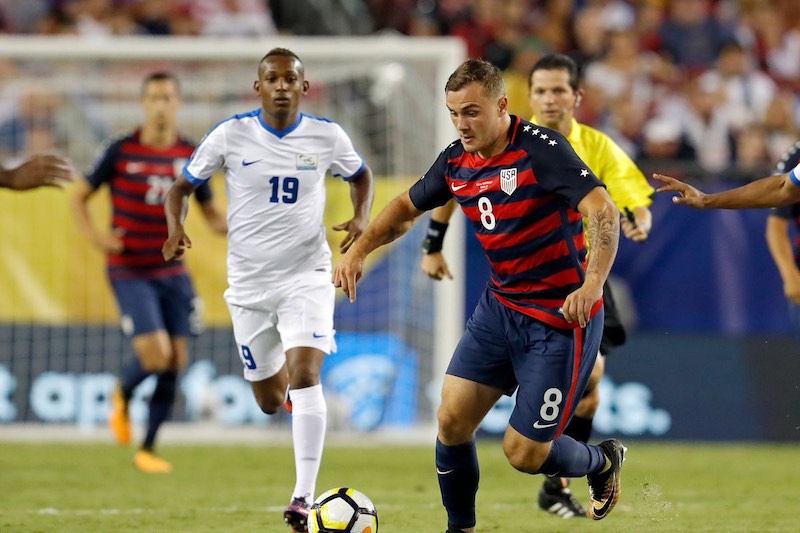 Costa Rica vs Mỹ 