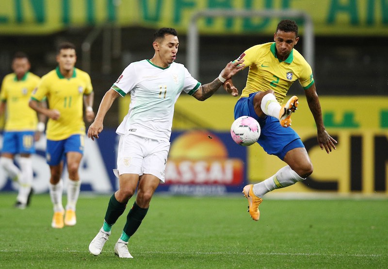 Bolivia vs Brazil 