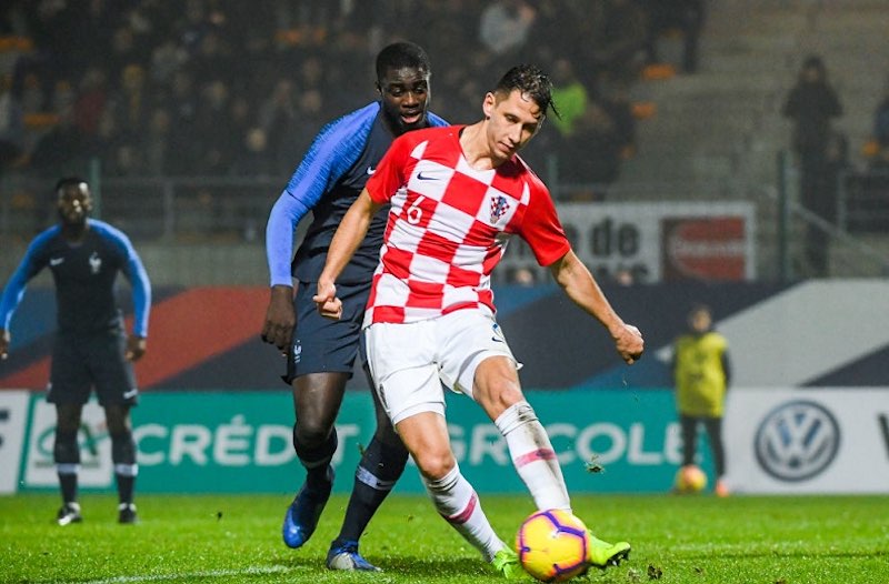 U23 Croatia vs U23 Việt Nam