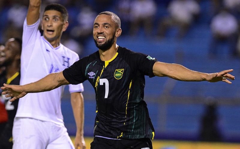 Jamaica vs Honduras 