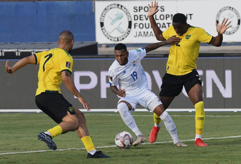 Canada vs Jamaica 