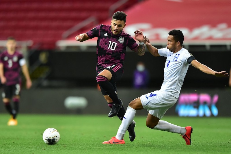 Honduras vs Mexico