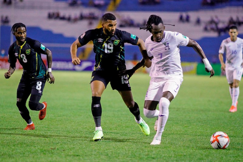 Jamaica vs Honduras 