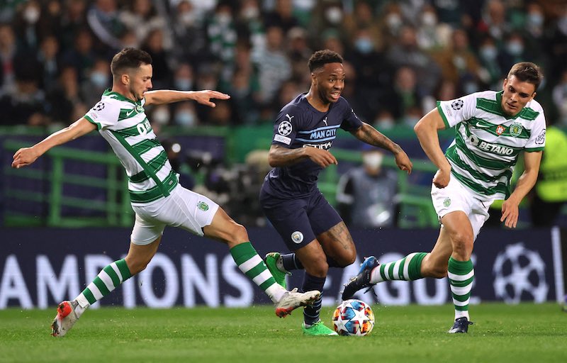 Manchester City vs Sporting Lisbon