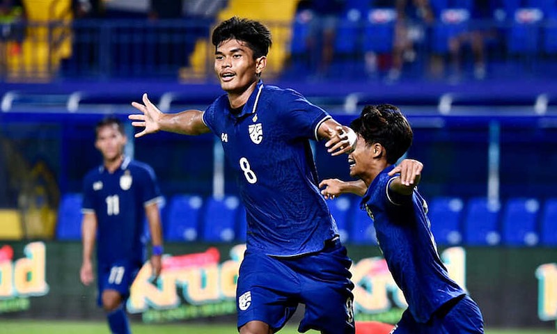 U23 Thái Lan vs U23 Qatar