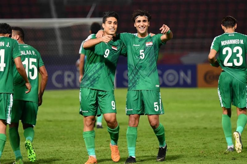 U23 Iraq vs U23 Ả Rập Saudi 