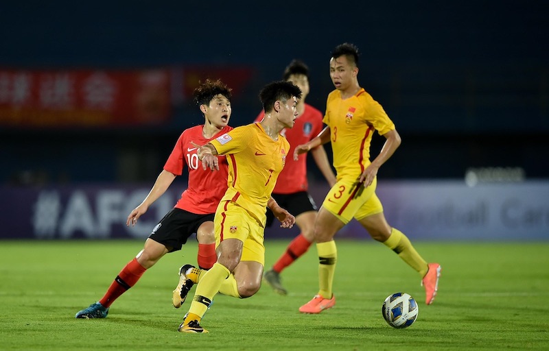 U23 Trung Quốc vs U23 Thái Lan 