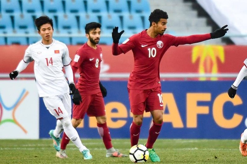 U23 Thái Lan vs U23 Qatar