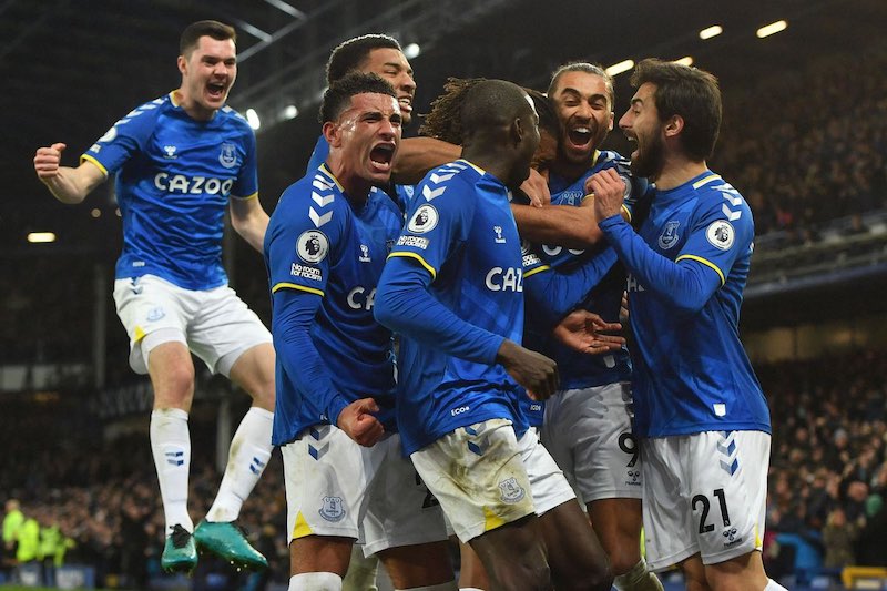 Everton vs Leicester City 