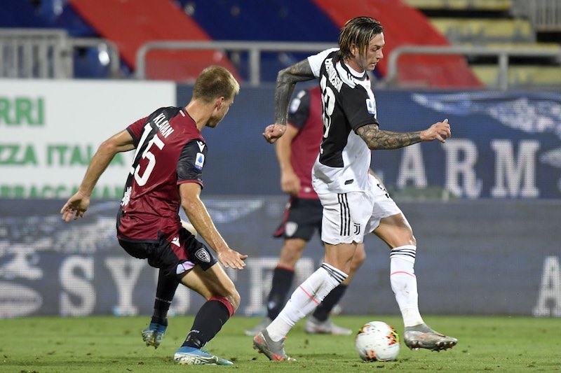 Cagliari vs Juventus