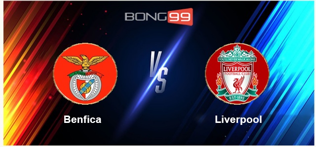 Benfica vs Liverpool 