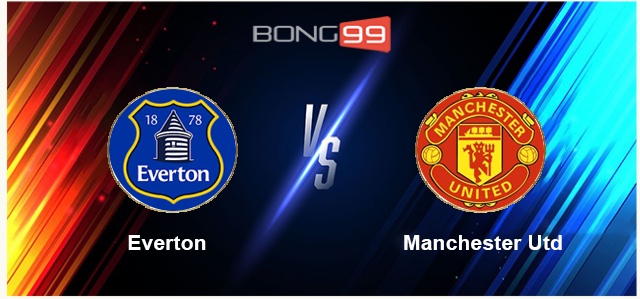 Everton vs Manchester United 