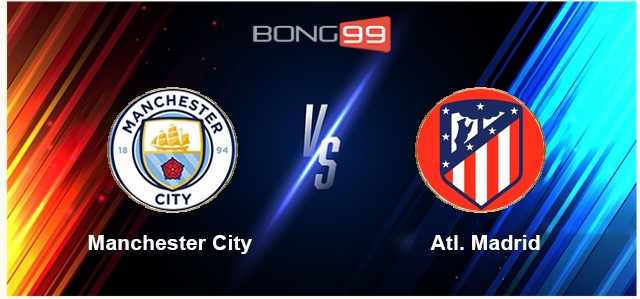 Manchester City vs Atletico Madrid