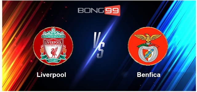 Liverpool vs Benfica 