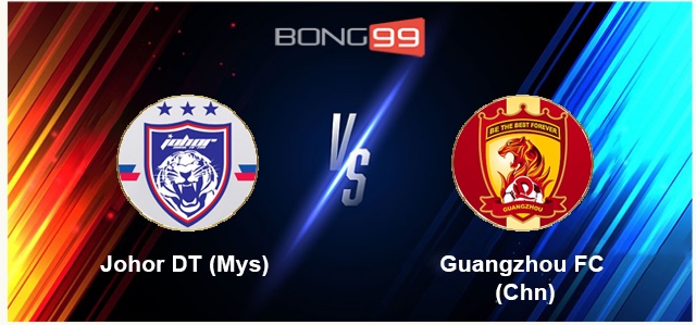 Johor DT vs Guangzhou FC 