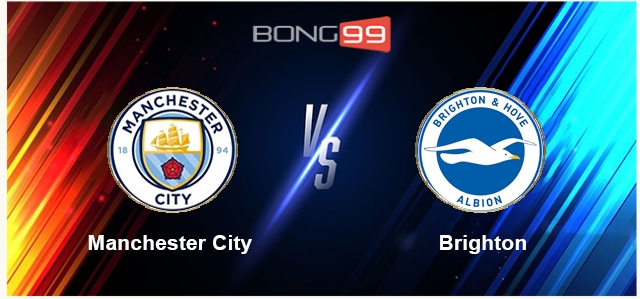 Manchester City vs Brighton