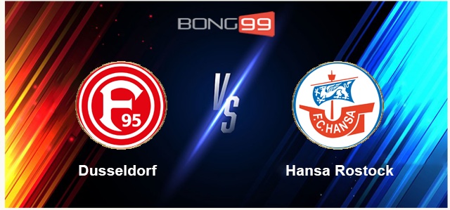 Dusseldorf vs Hansa Rostock 