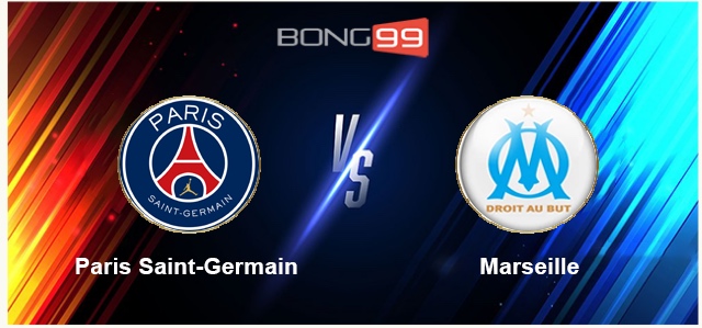 Paris Saint-Germain vs Marseille 01h45 ngày 18-04-2022