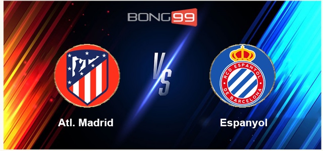 Atletico Madrid vs Espanyol