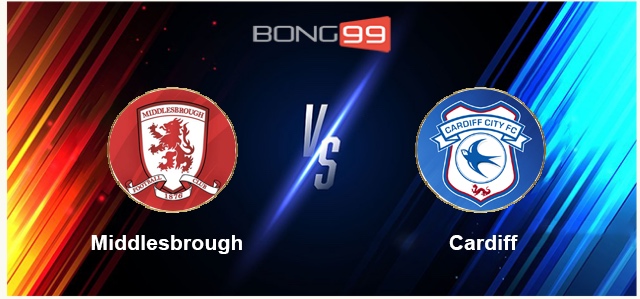 Middlesbrough vs Cardiff