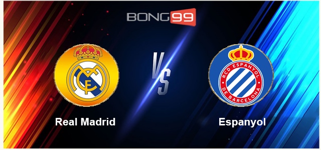 Real Madrid vs Espanyol 