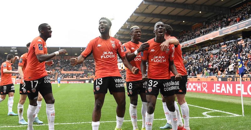 Paris Saint Germain vs Lorient 