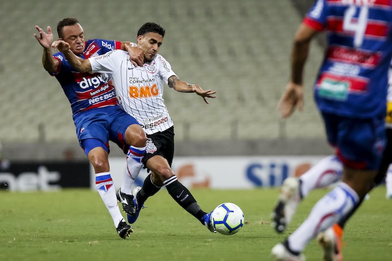 Corinthians vs Fortaleza 