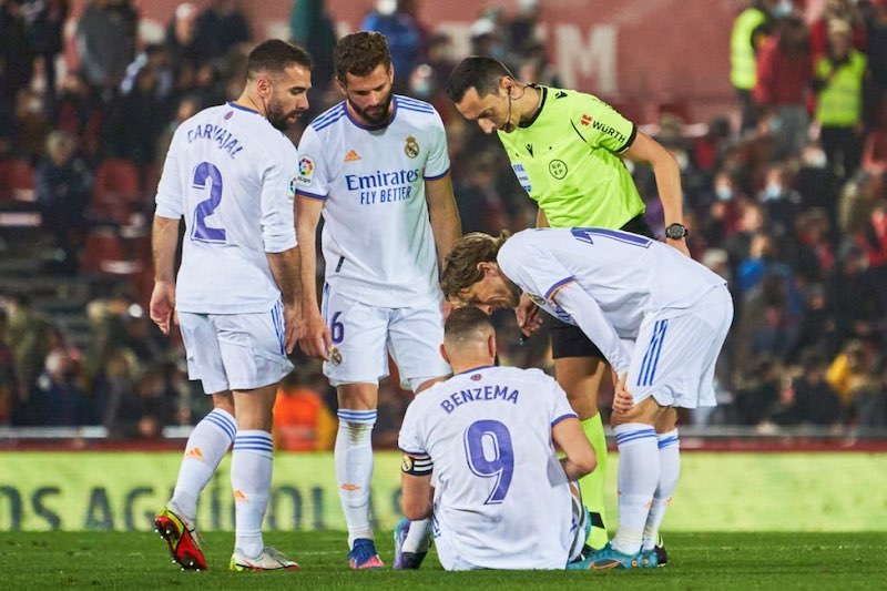 Real Madrid vs Espanyol 