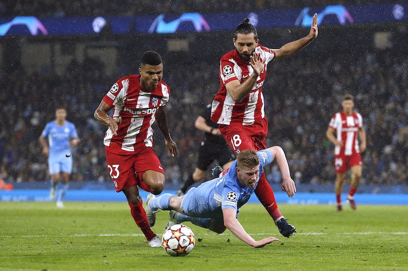 Atletico Madrid vs Manchester City