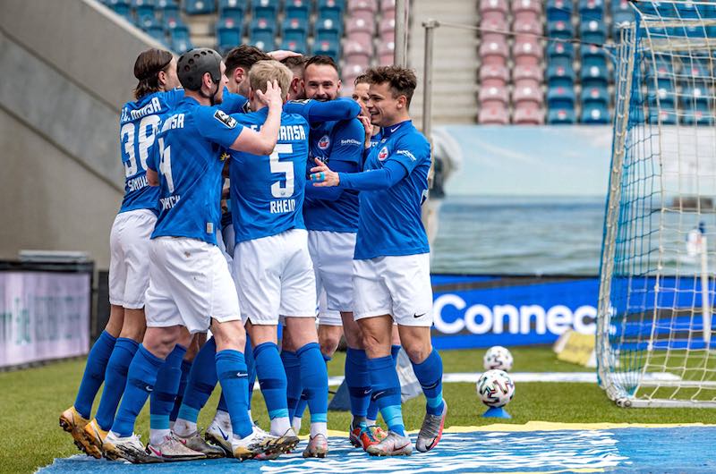 Dusseldorf vs Hansa Rostock 