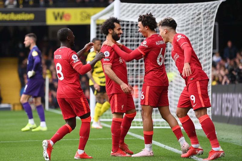 Benfica vs Liverpool 