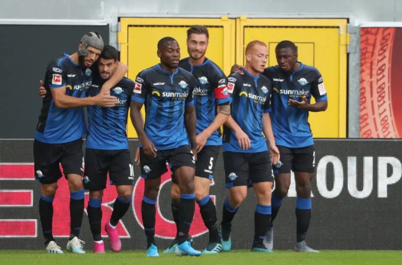 Paderborn vs Sandhausen 