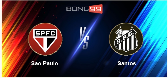 Sao Paulo vs Santos 