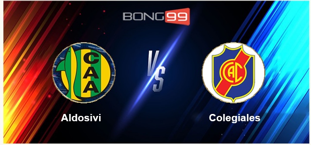 Aldosivi vs Colegiales 