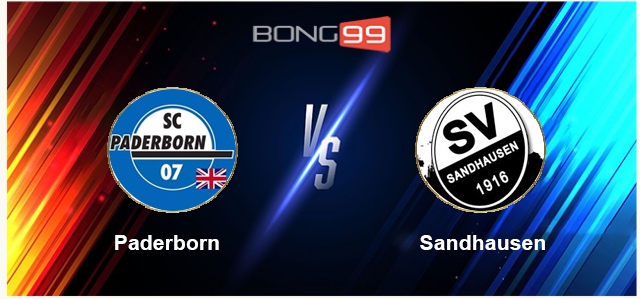 Paderborn vs Sandhausen 