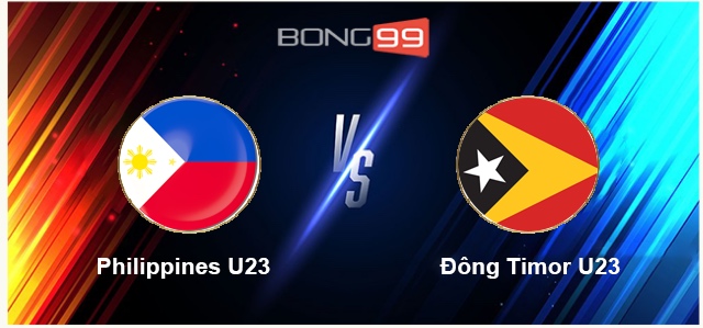 U23 Philippines vs U23 Timor Leste 