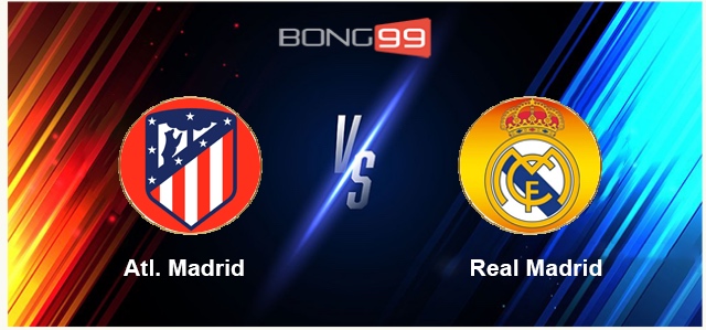 Atletico Madrid vs Real Madrid 