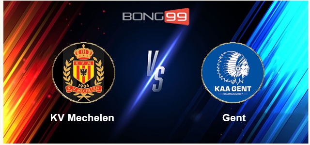 KV Mechelen vs Gent 