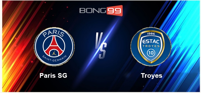 PSG vs Troyes 