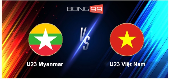 U23 Việt Nam vs U23 Myanmar 