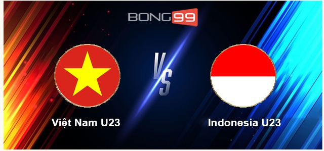 U23 Việt Nam vs U23 Indonesia 