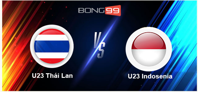 U23 Thái Lan vs U23 Indonesia