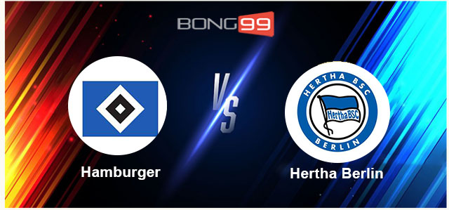 Hamburger vs Hertha Berlin
