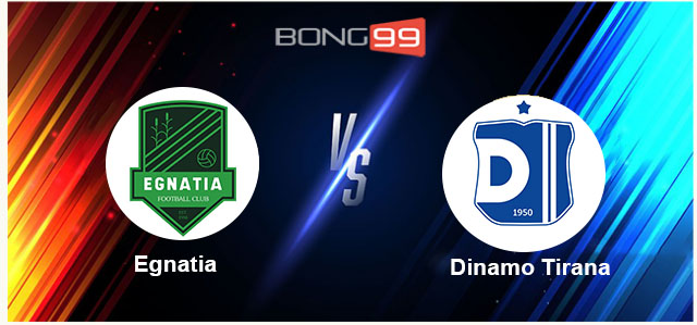 Egnatia vs Dinamo Tirana 