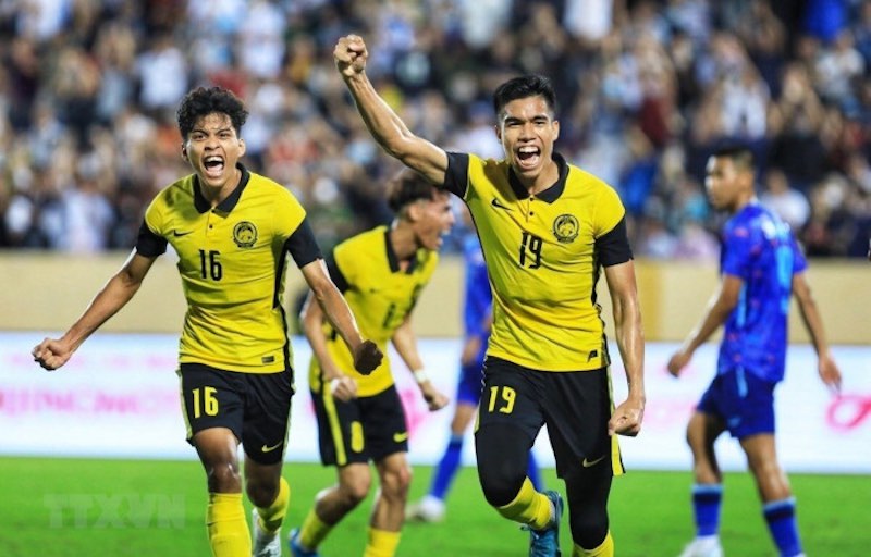 U23 Việt Nam vs U23 Malaysia 