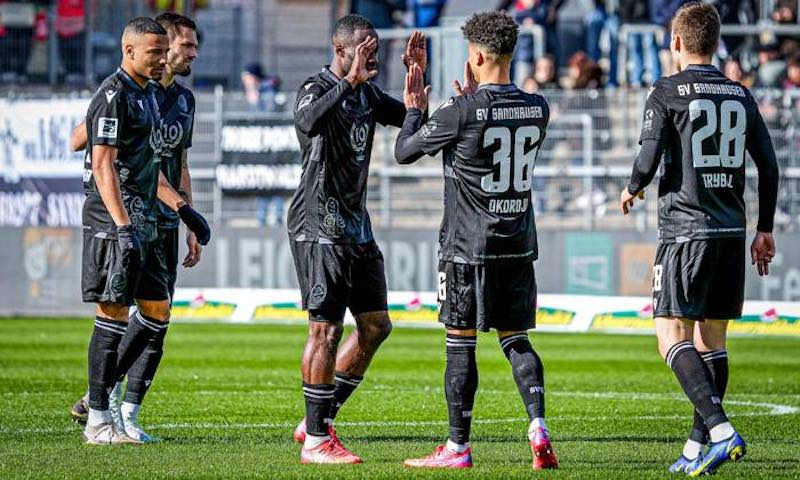 Paderborn vs Sandhausen 