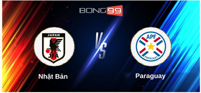 Nhật Bản vs Paraguay 