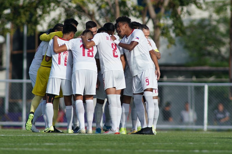 U23 Philippines vs U23 Timor Leste 