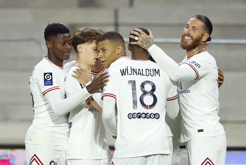 PSG vs Troyes 