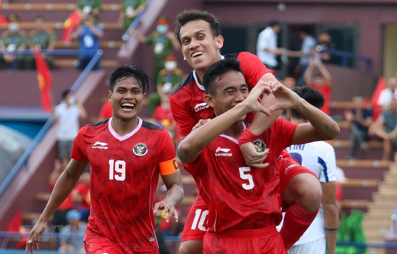 U23 Thái Lan vs U23 Indonesia